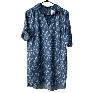 Velvet Heart Light Weight Denim Dress XSmall NWT